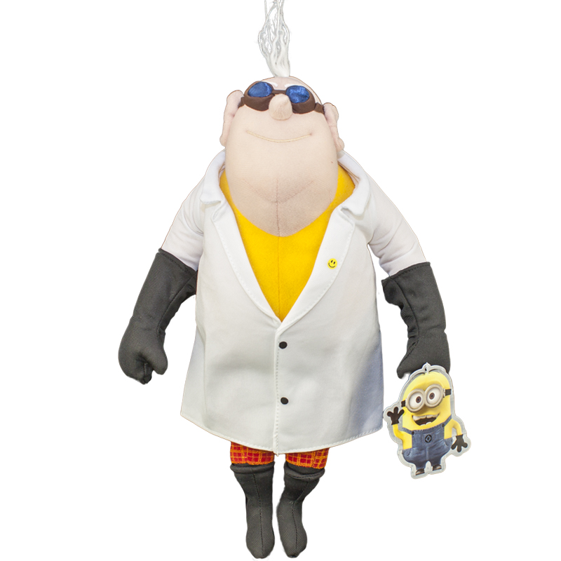 Ich einfach unverbesserlich 36cm Dr Nefario Figur Despicable Me Minion Professor - Bild 1 von 1