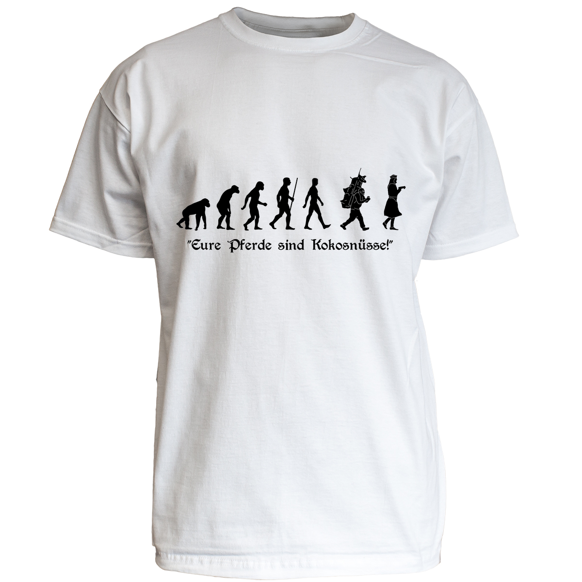 Karpfenangeln Printed T Shirt drei unklug Affen Größe XXL die Eichhörnchen Nüsse